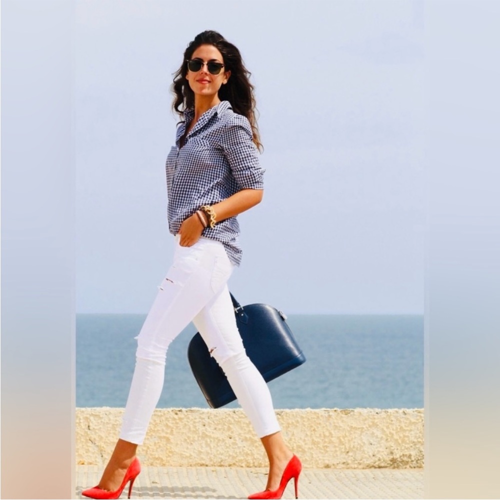 Madewell White Jeans NWT